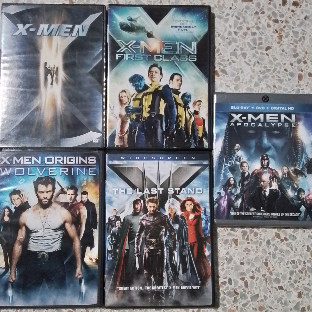 X-Men Movie Collection DVD Set